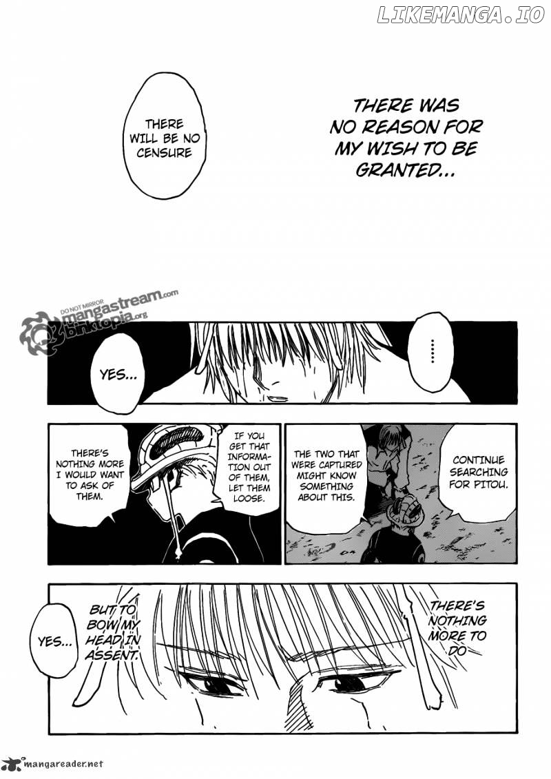 Hunter x Hunter, Chapter 313 image 10